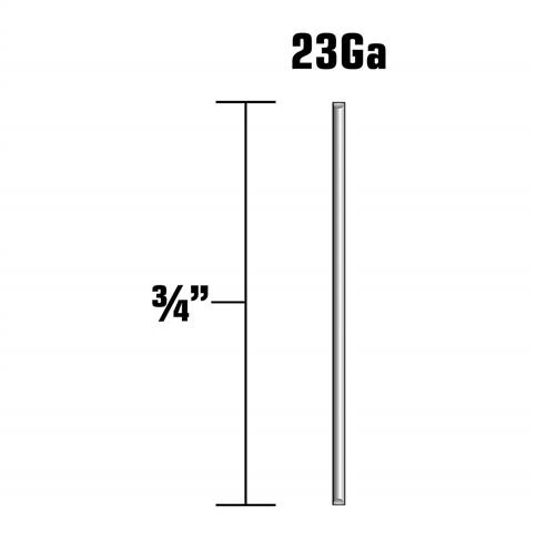 Outlet ???? Metabo HPT 23001SHPT 3/4 In. 23-Gauge Galvanized Headless Micro Pin Nails (2,000-Pack) ✔️ 4 Outlet ???? Metabo HPT 23001SHPT 3/4 In. 23-Gauge Galvanized Headless Micro Pin Nails (2,000-Pack) ✔️ - Image 2