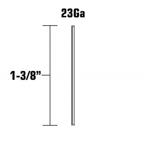 Discount ???? Metabo HPT 23004SHPT 1-3/8 In. 23-Gauge Galvanized Headless Micro Pin Nails (2,000-Pack) ???? 4 Discount ???? Metabo HPT 23004SHPT 1-3/8 In. 23-Gauge Galvanized Headless Micro Pin Nails (2,000-Pack) ???? - Image 2