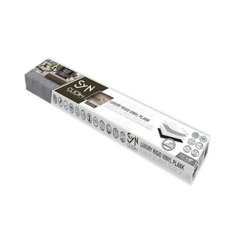 Flash Sale ๐ SyN Click-It Grey Stone Oak Extra Rigid Core Luxury Vinyl Flooring Plank ๐ฅ 5 Flash Sale ๐ SyN Click-It Grey Stone Oak Extra Rigid Core Luxury Vinyl Flooring Plank ๐ฅ - Image 3